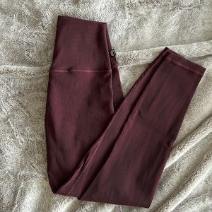 Born Primitive Limitless Leggings in Black Cherry